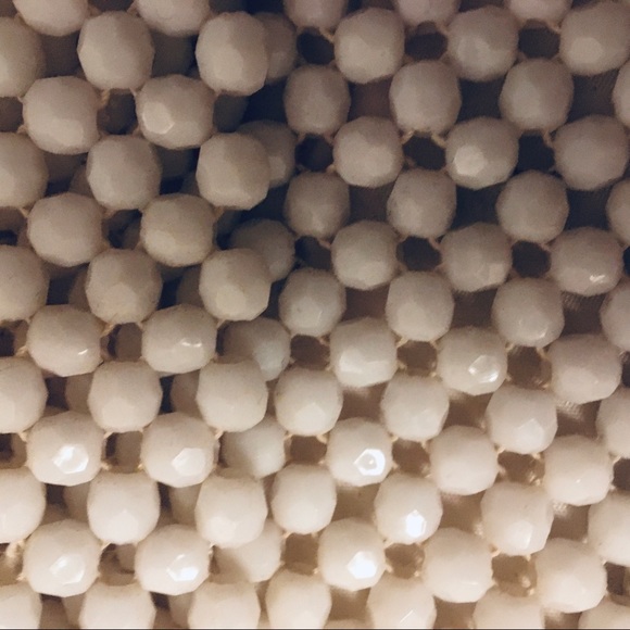 Hand Beaded Vintage Clutch - Beautiful Glamorous - Picture 4 of 4